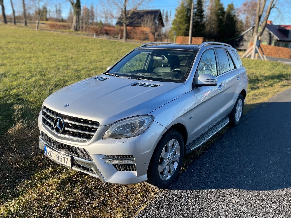 ML 350 CDI BlueTec W166 Odpočet DPH