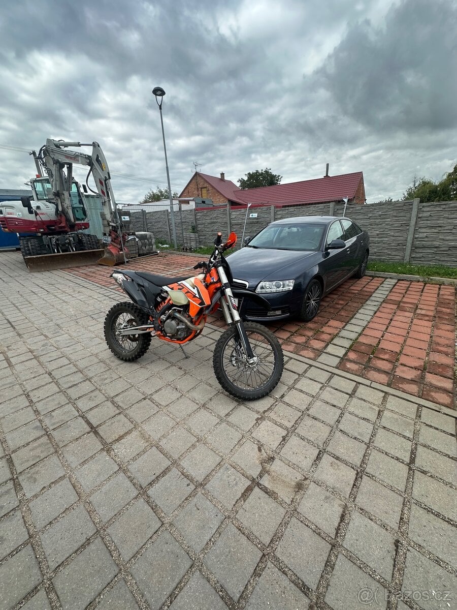 Ktm exc 450 2016