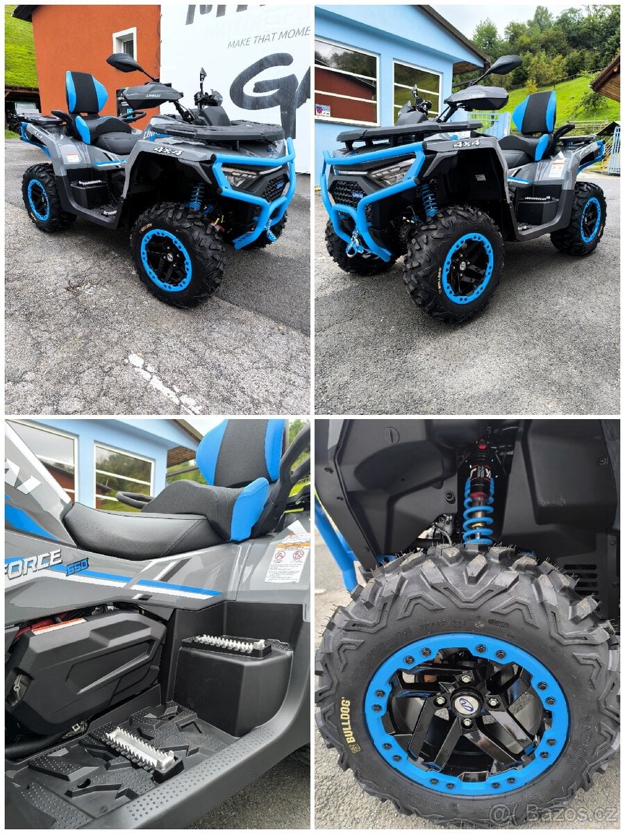 LINHAI LANDFORCE 650L PRO ABS EPS 4x4