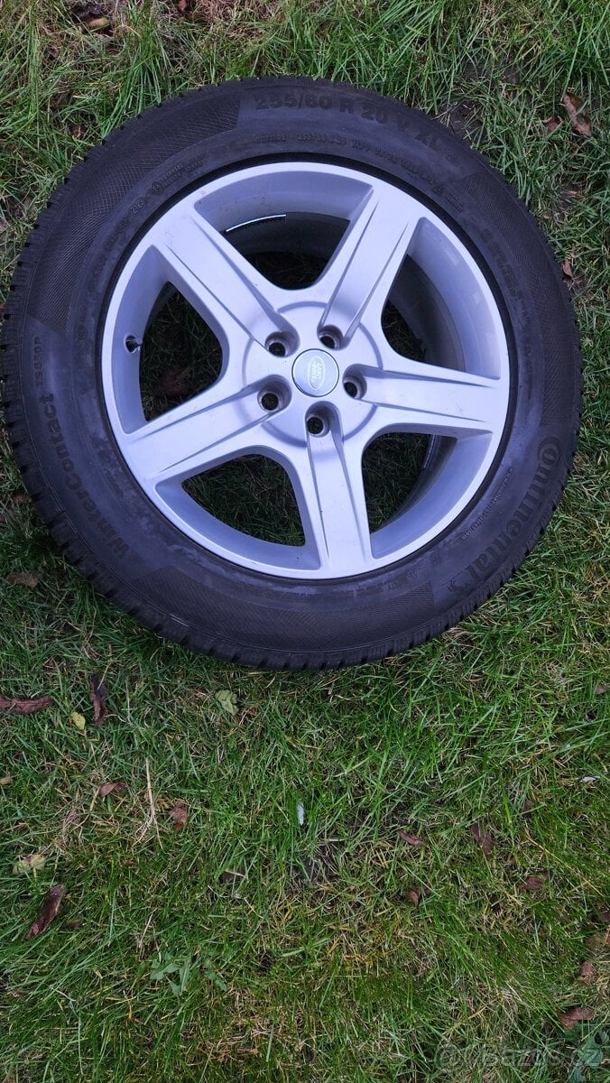 Defender zimní kola Alpský symbol hvězdička, 4+1 kolo