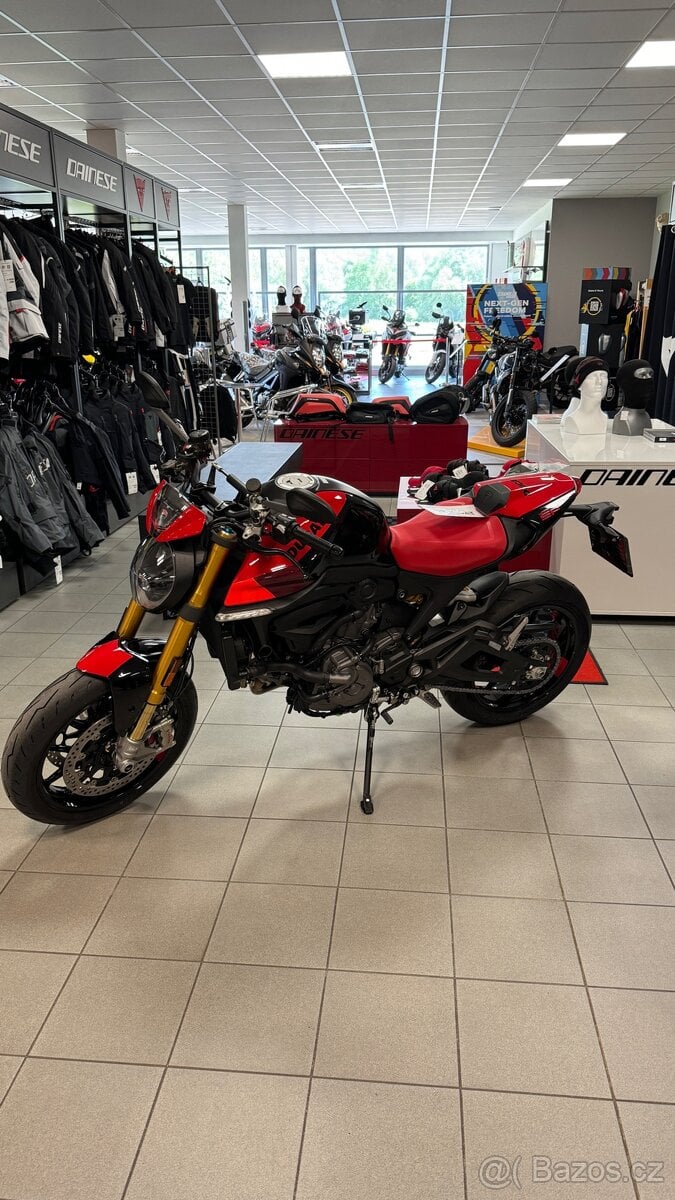 Ducati Monster SP 2024, 2700 km, DPH, Záruka