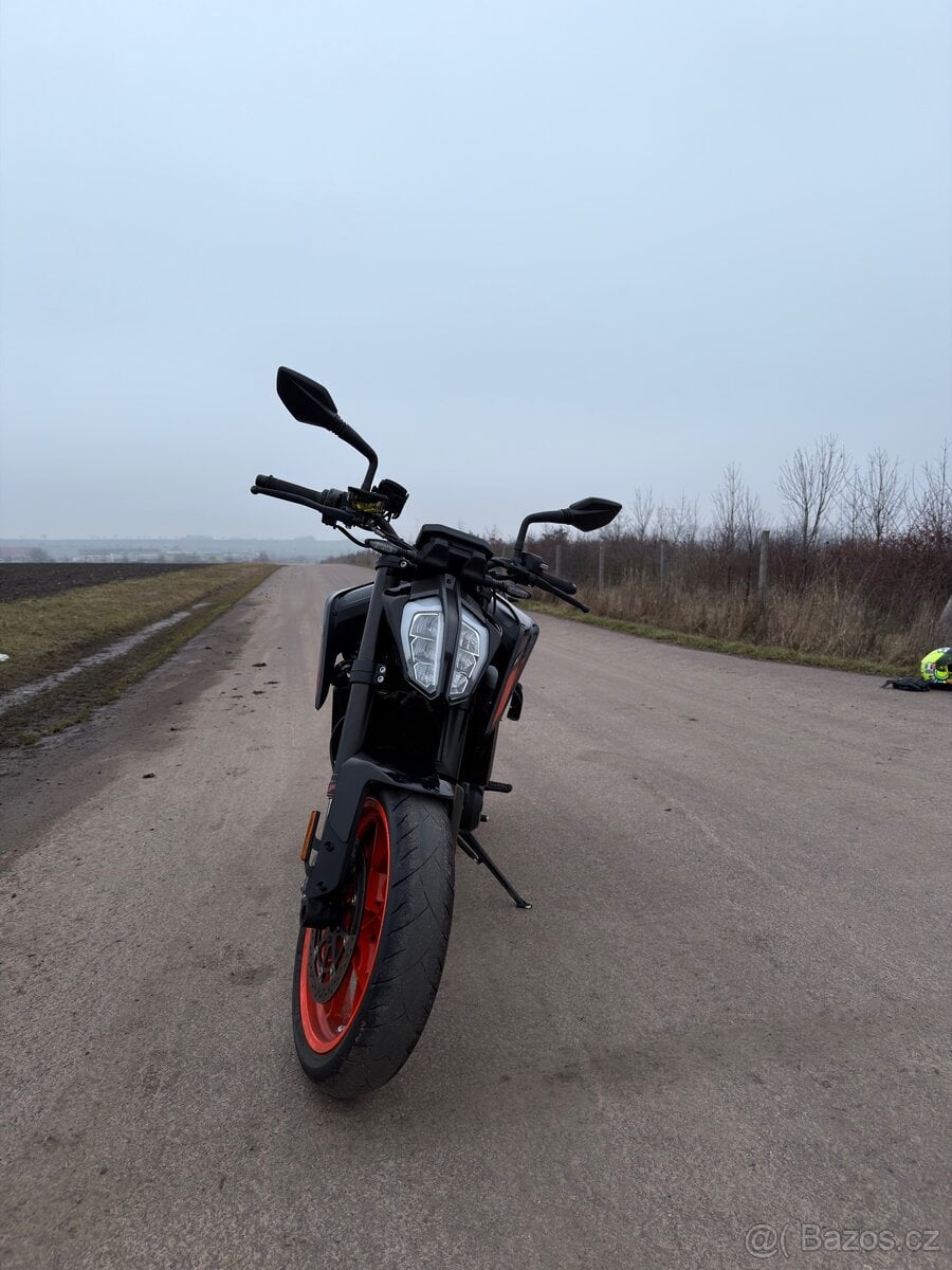 KTM duke 790 2020