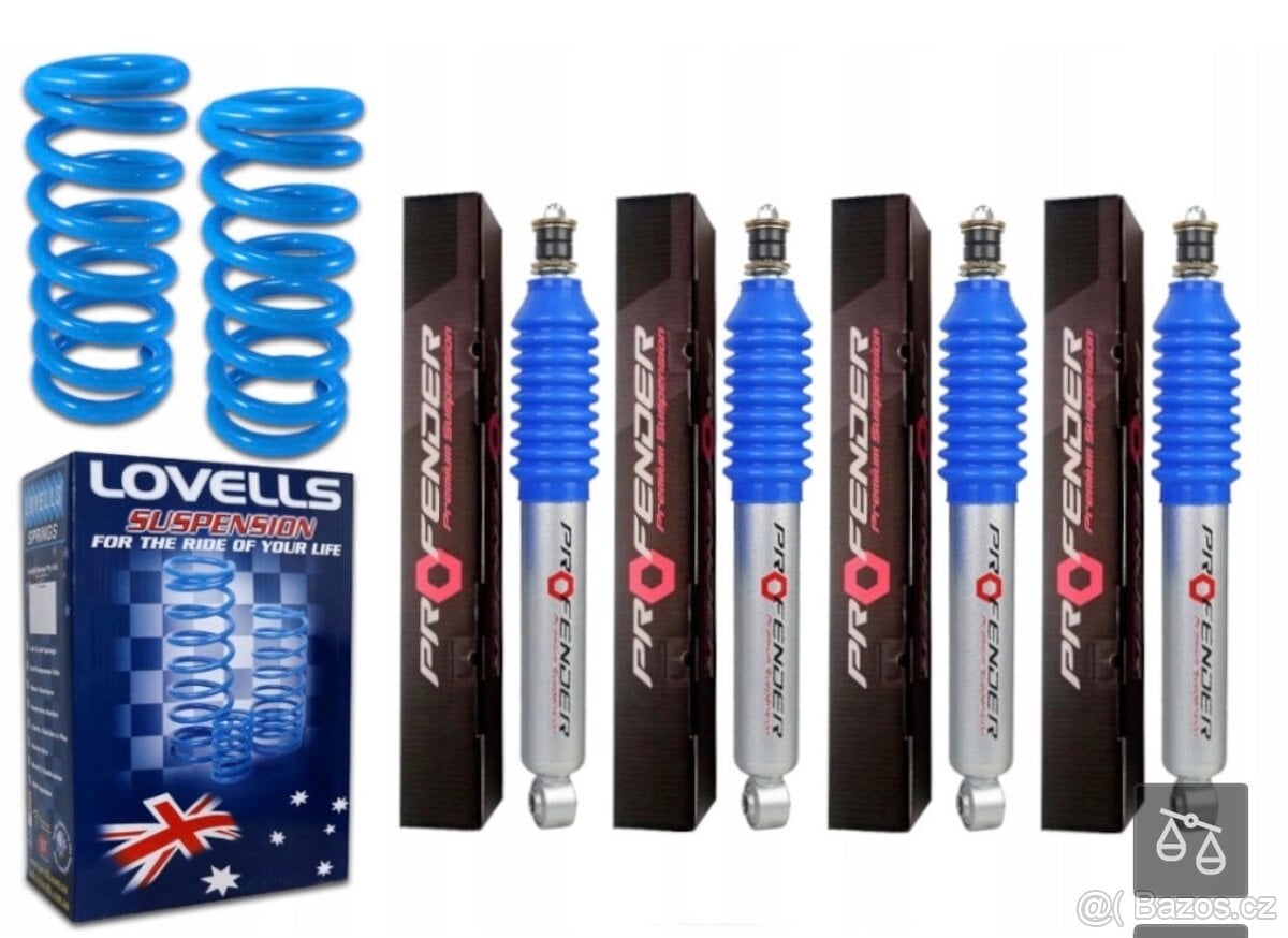 Nissan patrol y60-y61 podvozek 4”