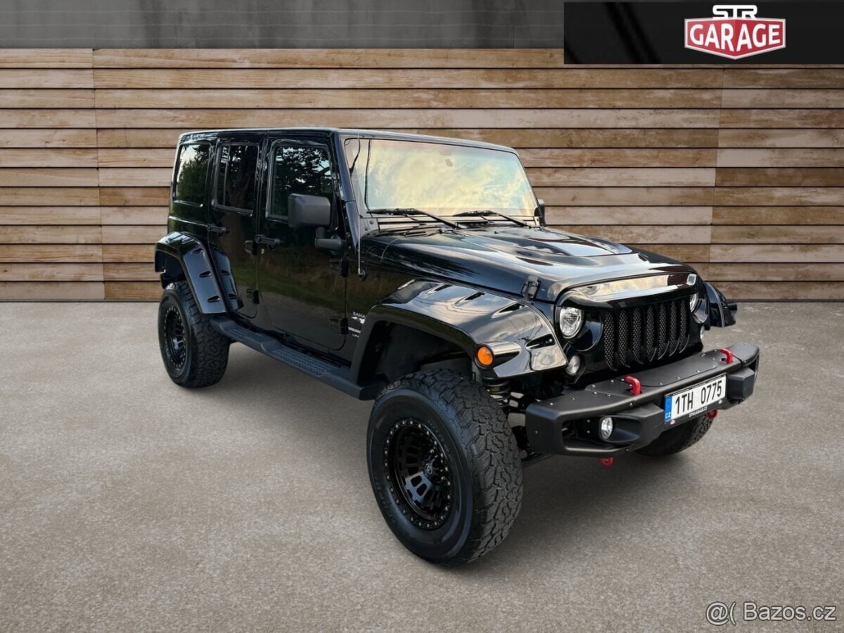 Jeep Wrangler Sahara