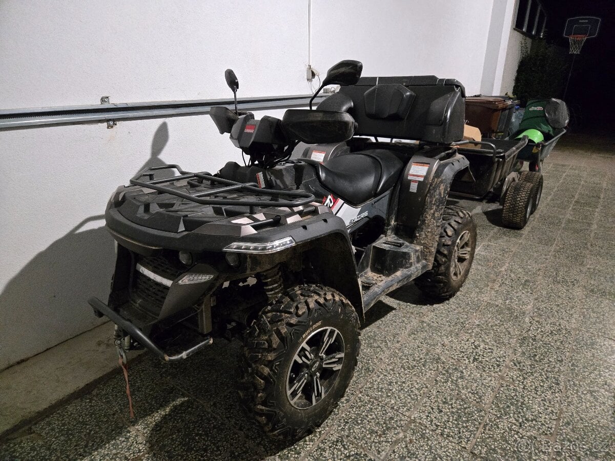 Linhai 570 L + vozík Shark, vyměním za UTV