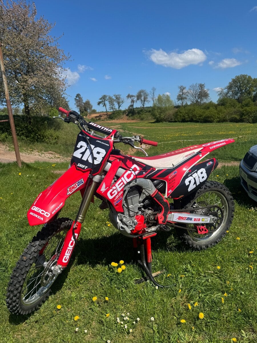 Honda crf 450r