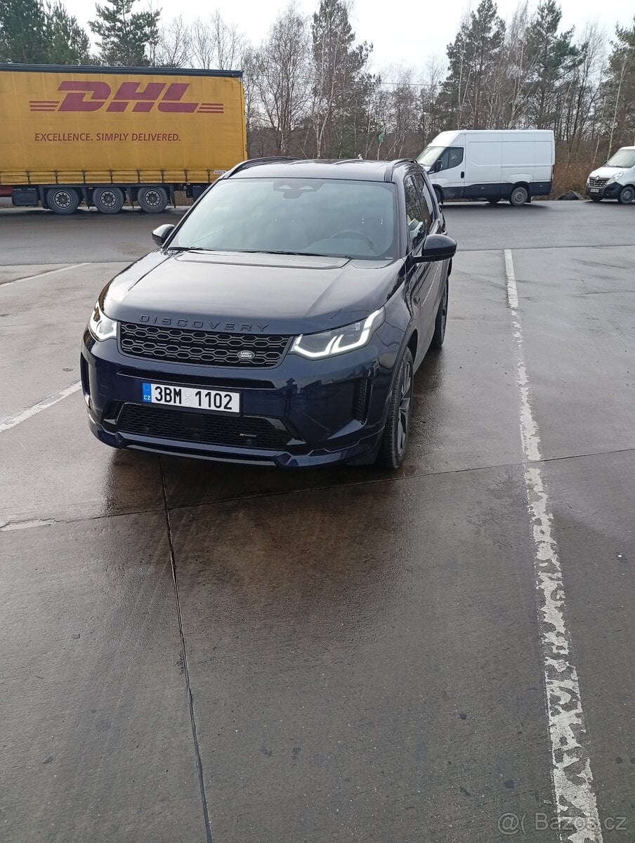 Prodám Land rover Discovery sport D200 R-dymanic