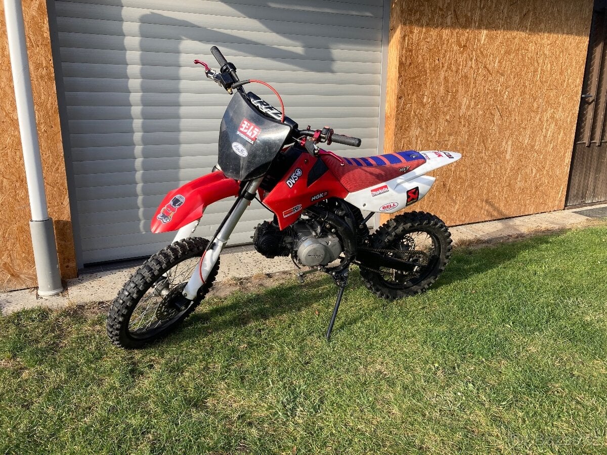 Pitbike 140ccm 14/17