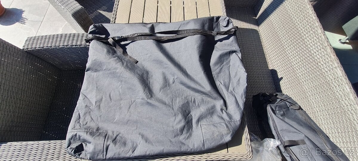 Jeep Wrangler JK taška na střešní panely