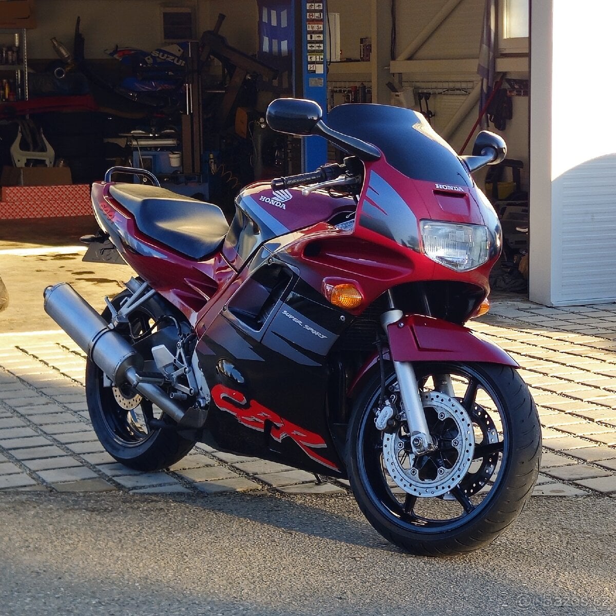 A2 Honda CBR 600 F