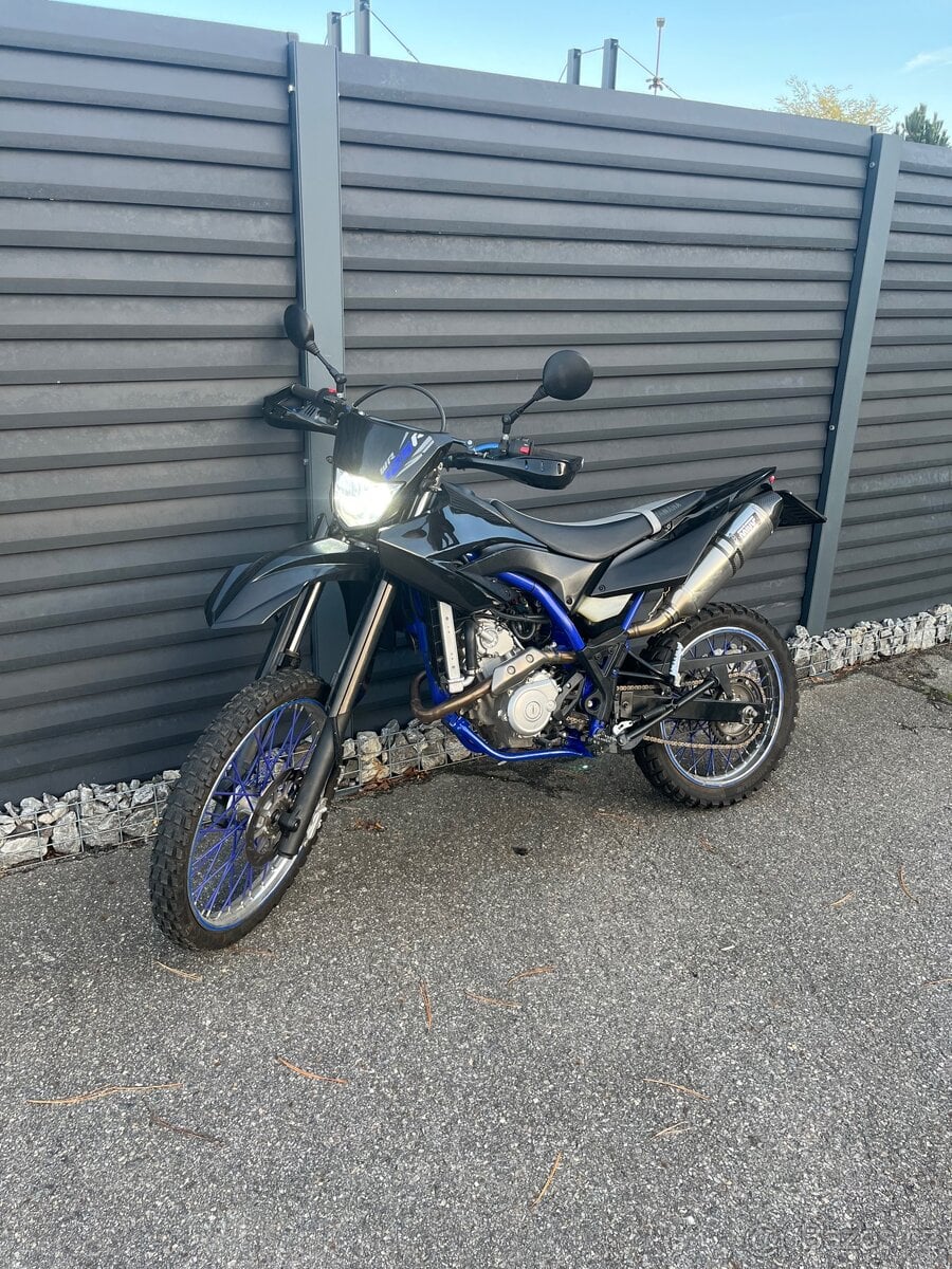 Yamaha wr 125 R