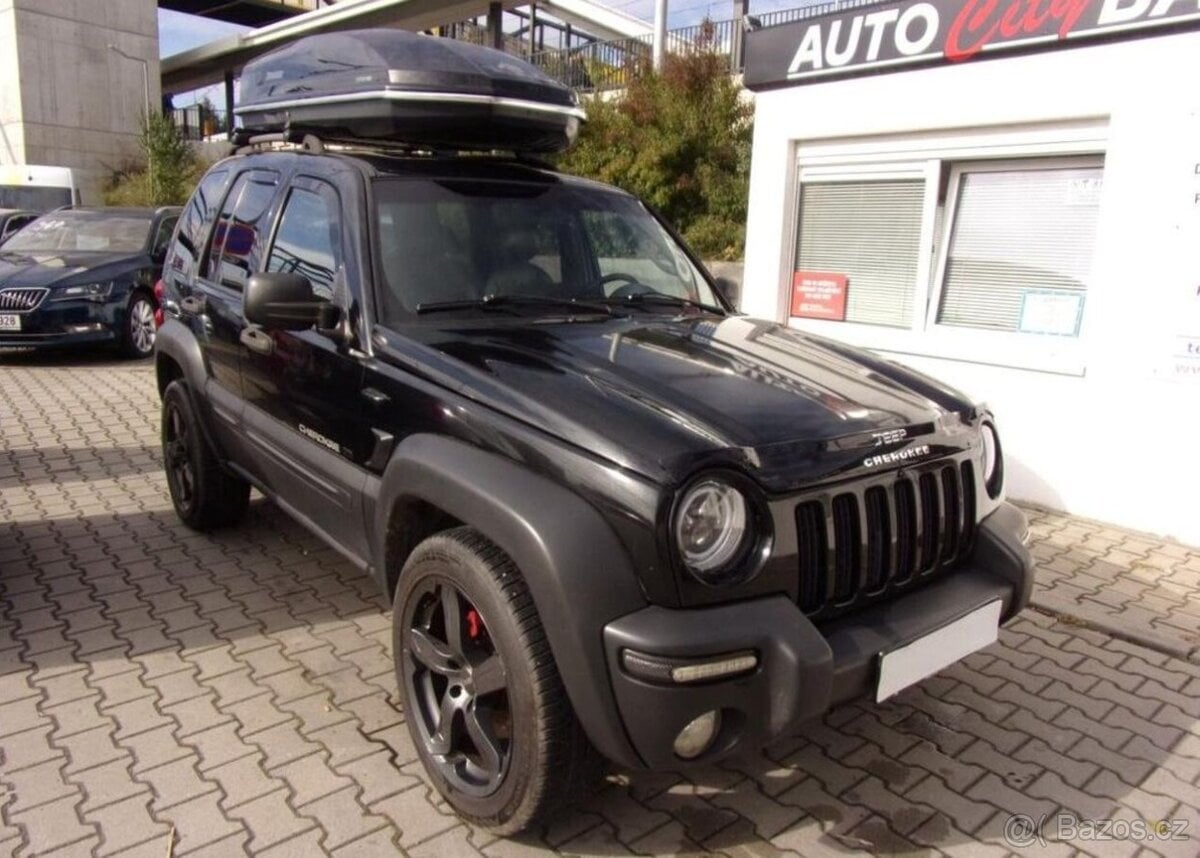 Jeep Cherokee 2,5 CRD 4x4 Limited Edition nafta manuál