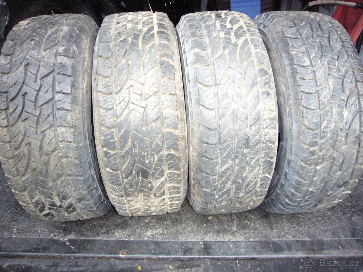 CELOROČNÍ PNEU OFF-ROAD 265/70R15 112S
