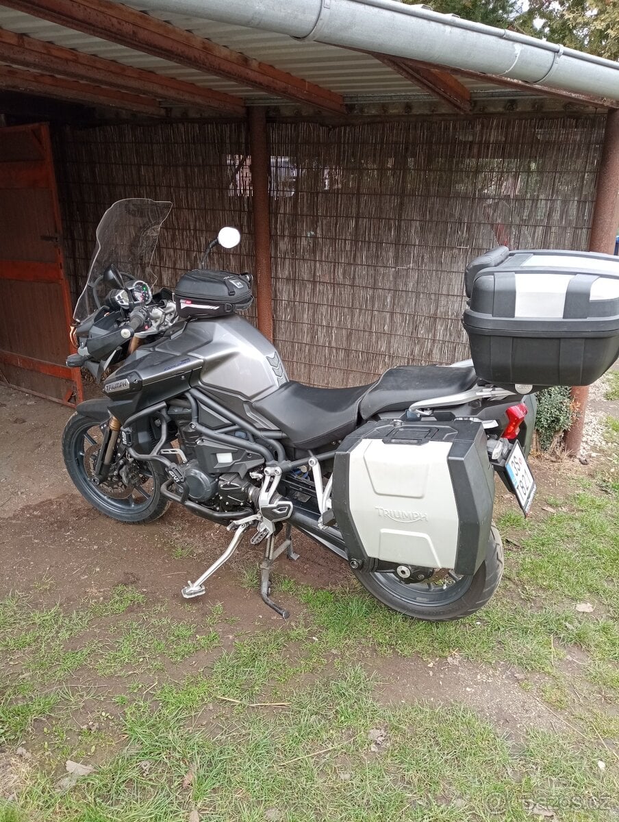 Triumph Explorer 1200