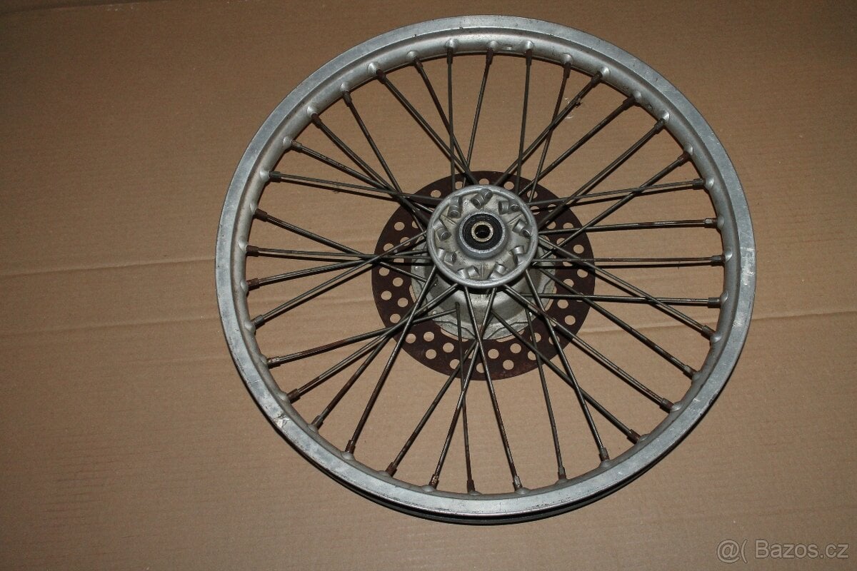 Přední kolo Kawasaki kx  125  250 500 1985-1987