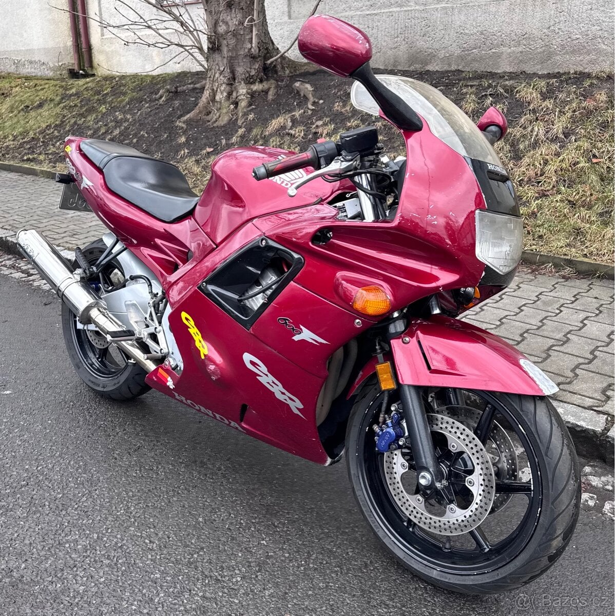 Honda CBR 600 F2
