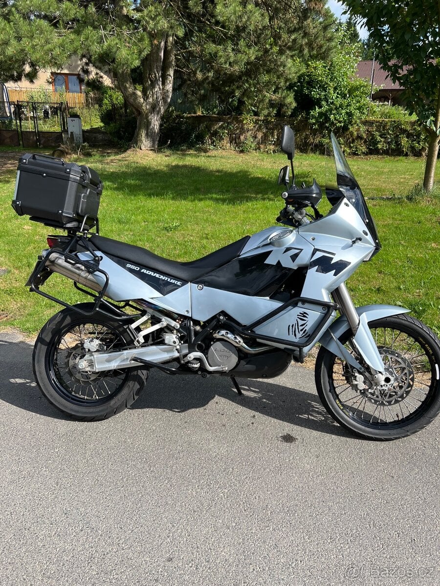 Ktm 950 adventure