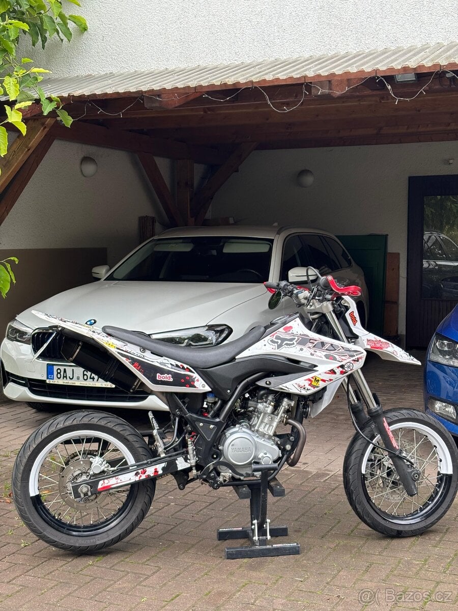 Yamaha WR 125x 2014