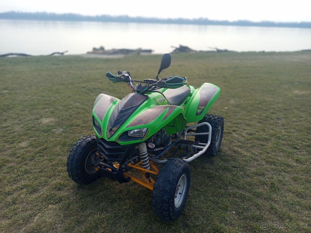 Kawasaki KFX 700 V-force