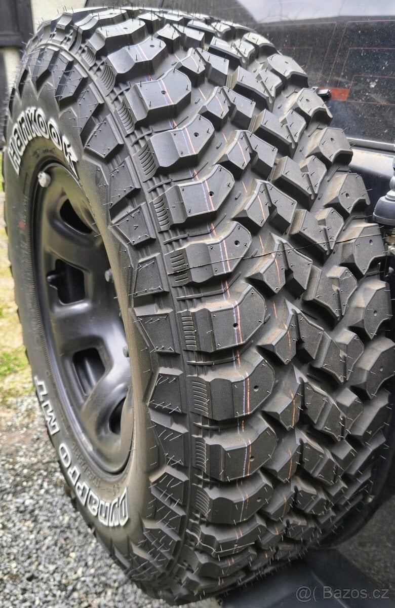 Rezerva Nissan Patrol 265/75 R16