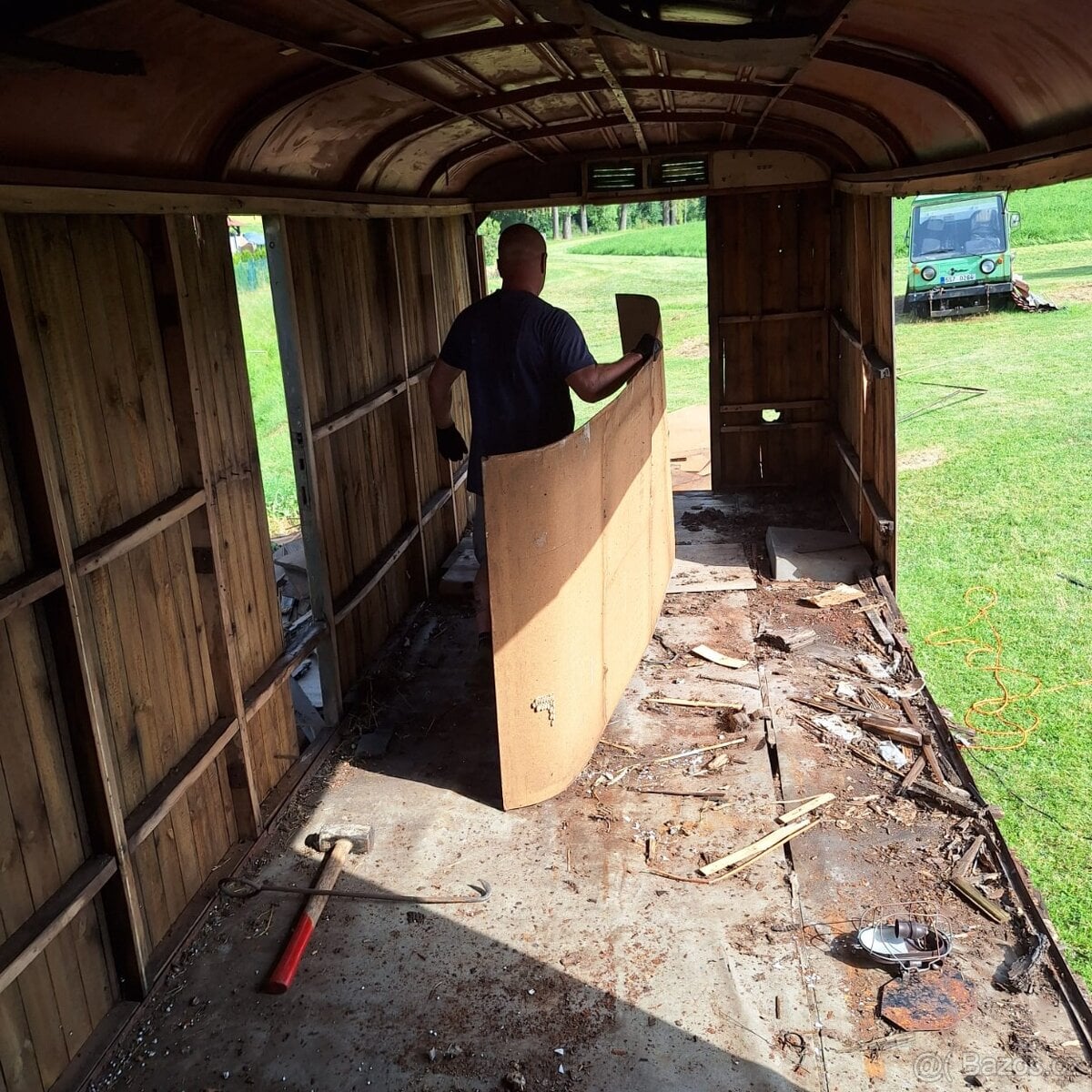 Podvozek maringotky, maringotka, podvozek maringotka