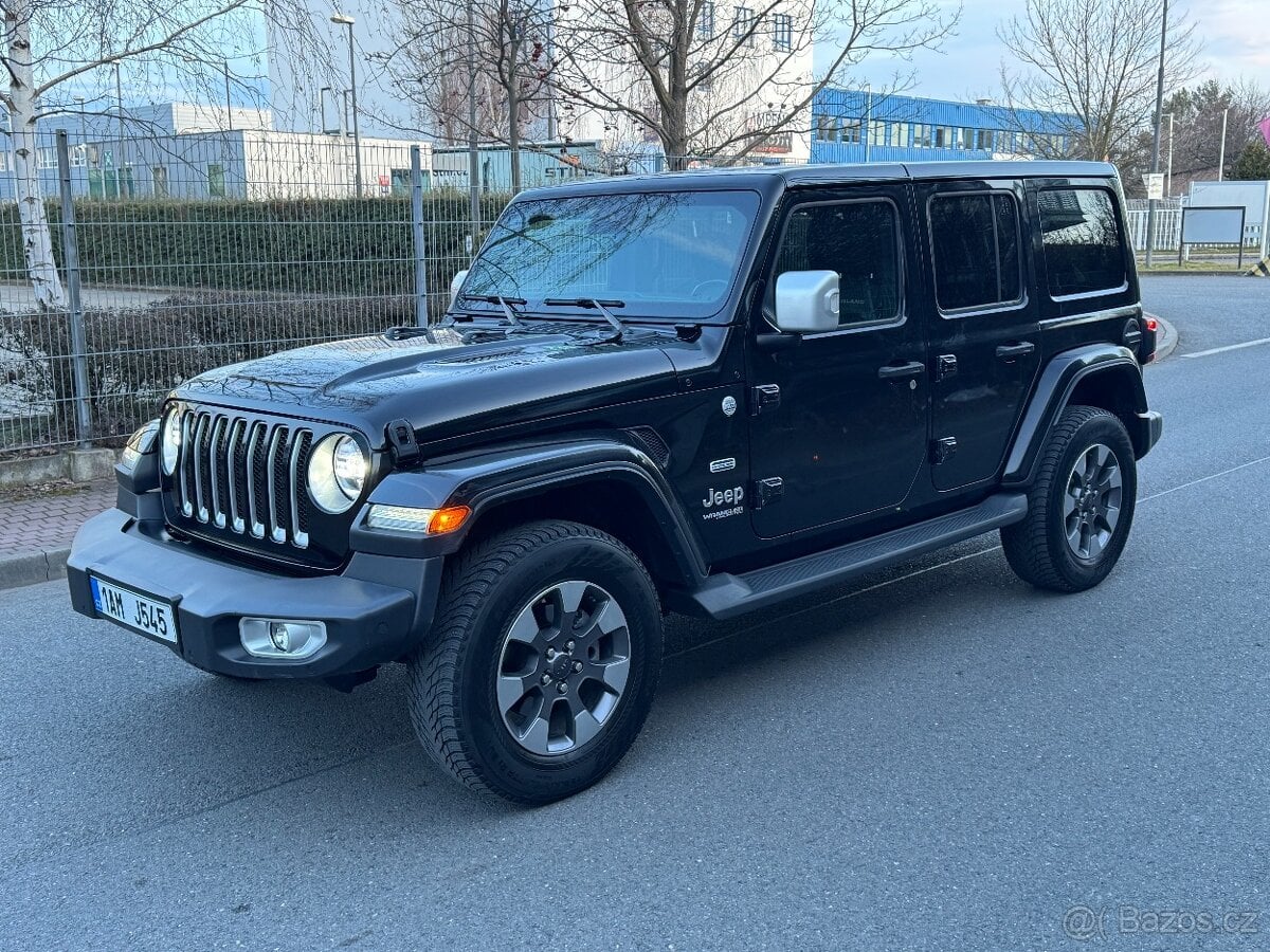 Jeep Wrangler Unlimited Overland 2.2 CRD 2020 CZ