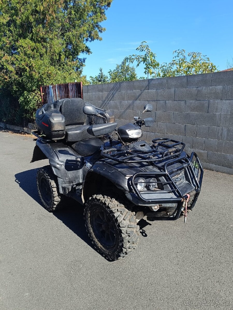 Silná pracovní čtyřkolka TGB Blade 550 (2010)