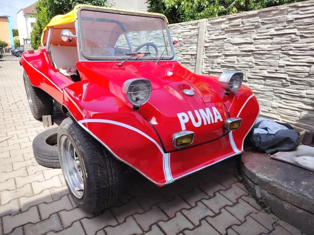 Prodám stavebnici Buggy + VW Brouk 1.5 1967