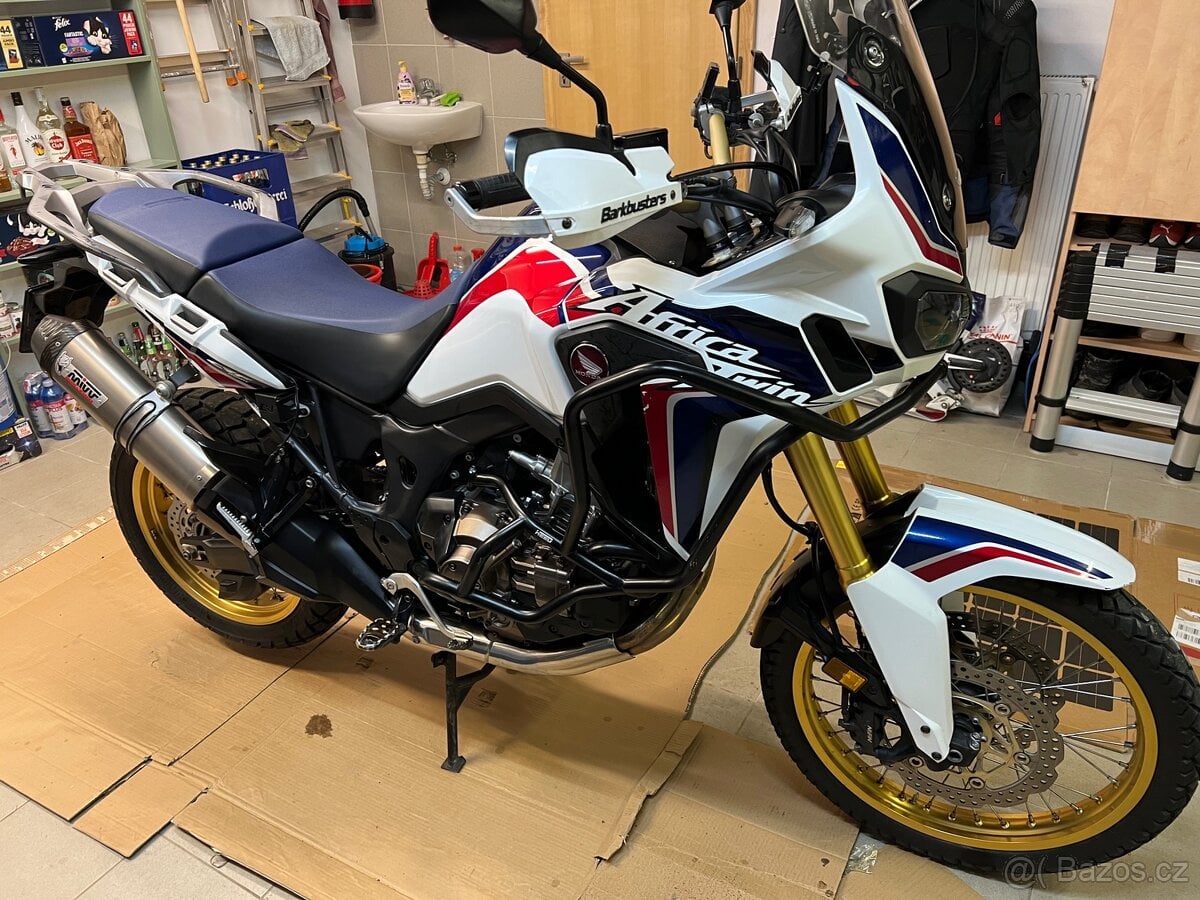 Honda cRf 1000f Africa dtc