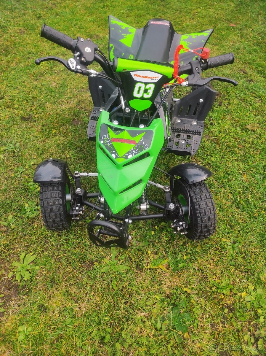 Čtyřkolka 50ccm