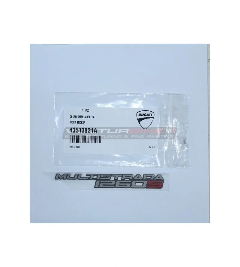 Polep 43513821A Ducati Multistrada 1260S