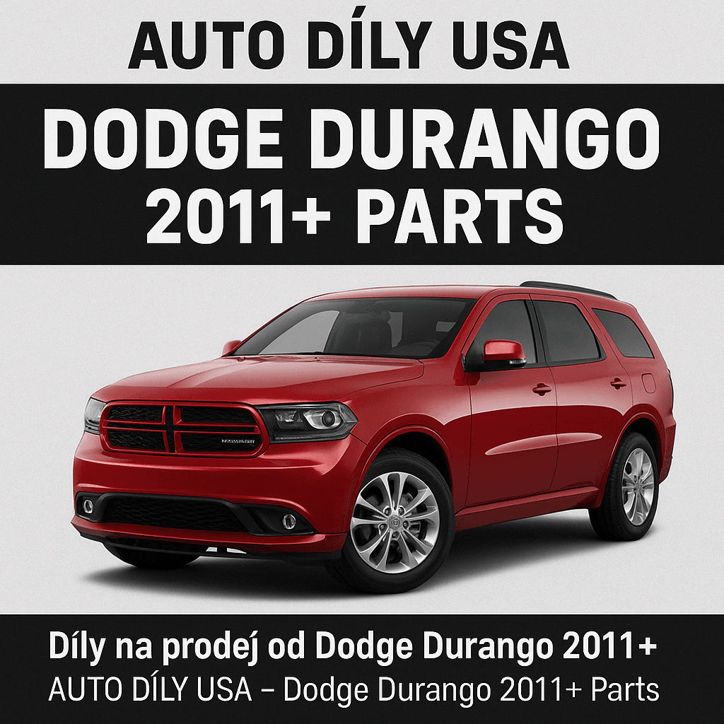 Dodge Durango pro dily 2011+