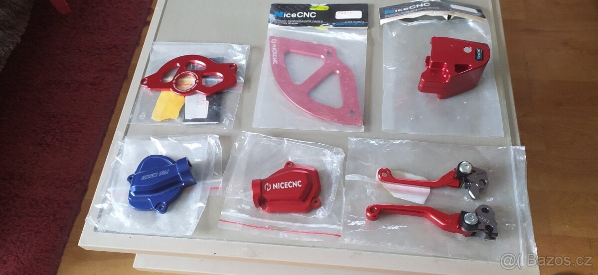 Díly na KTM SX a EXC, Husqvarna TC a TC, Beta, Honda XR 650