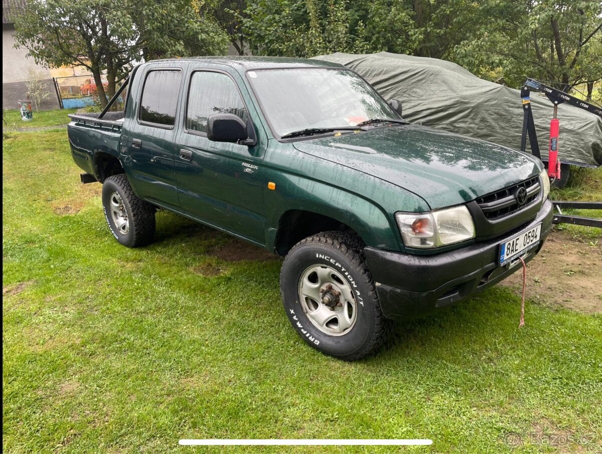 Toyota Hilux 4x4