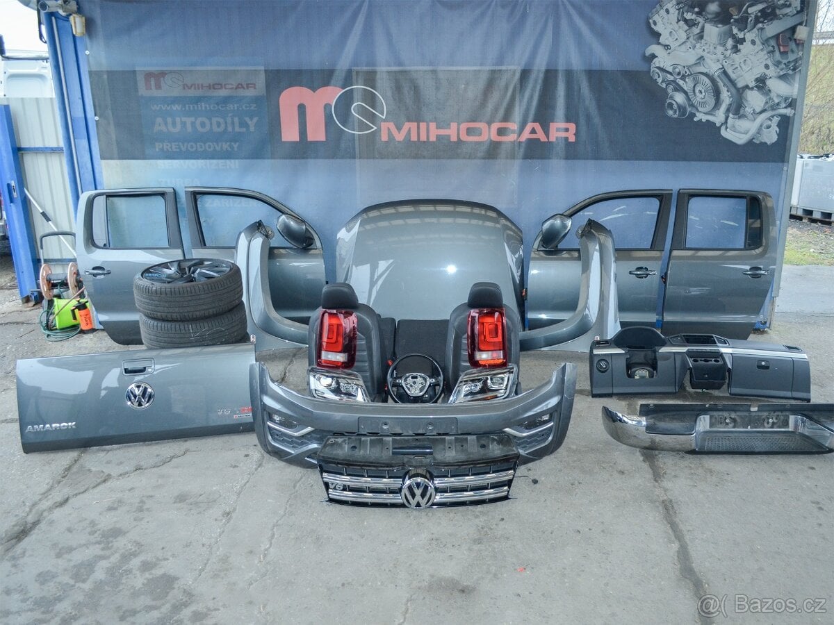 VW AMAROK (2H0) 2017- náhradní díly