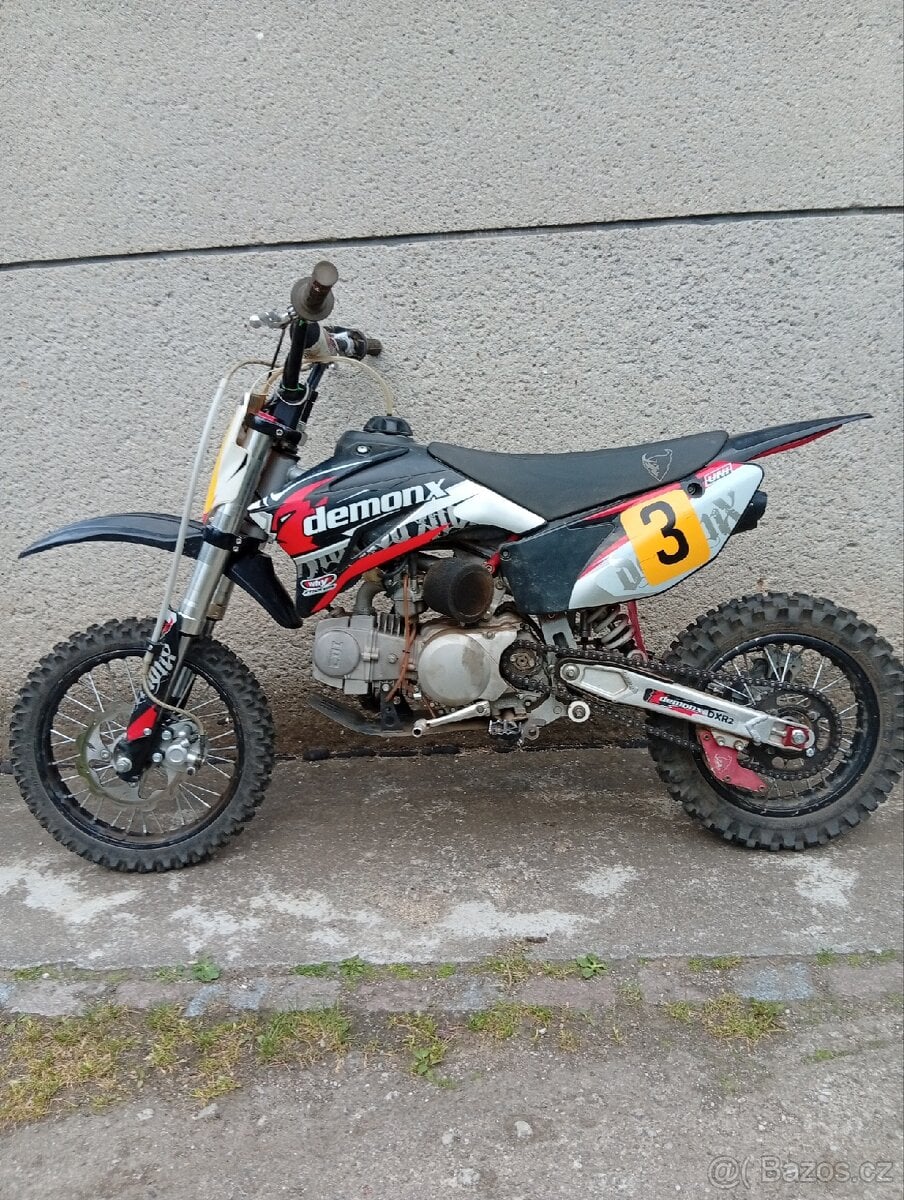 Prodám pitbike Demonx 120.