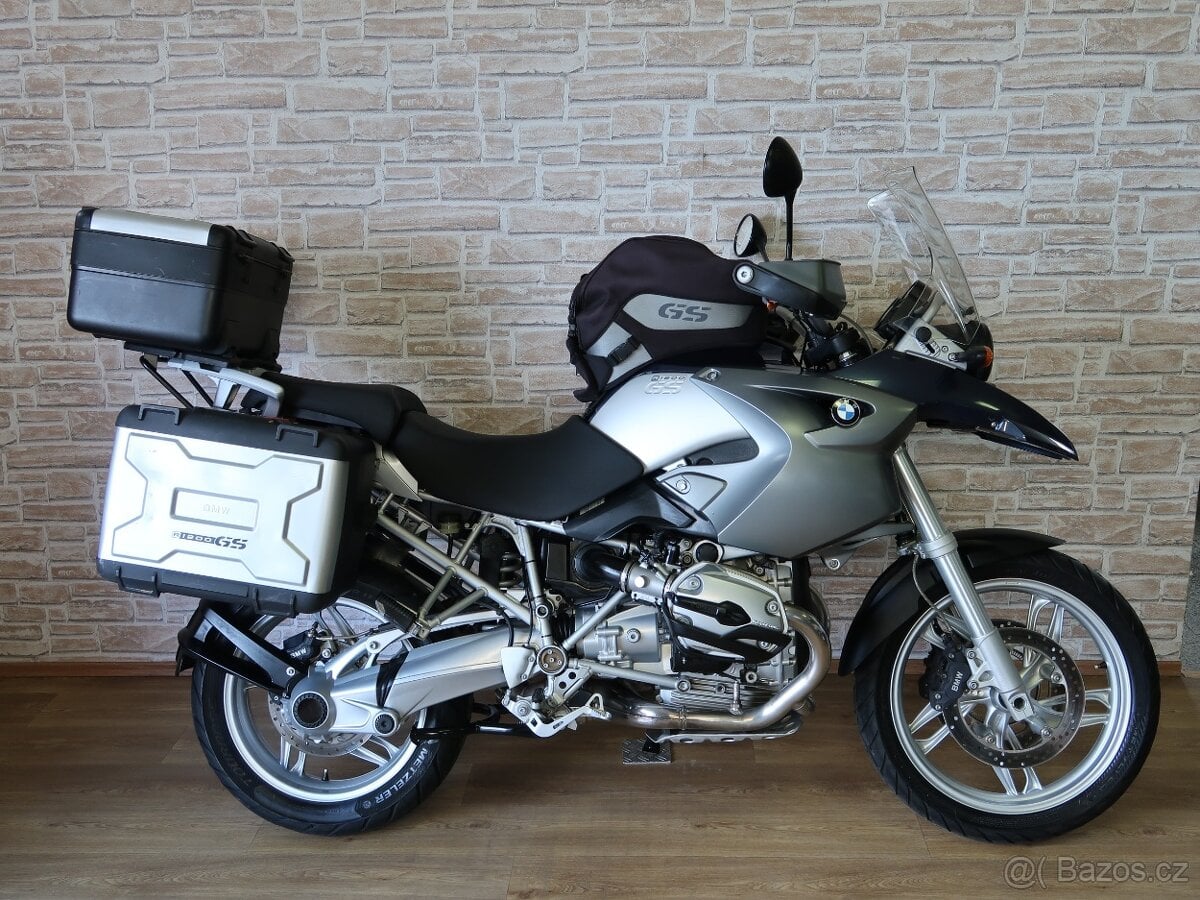 BMW R1200GS 50000km, po velkém servisu