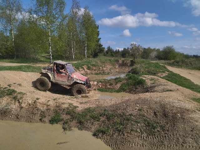 Offroad speciál - Offroad trial