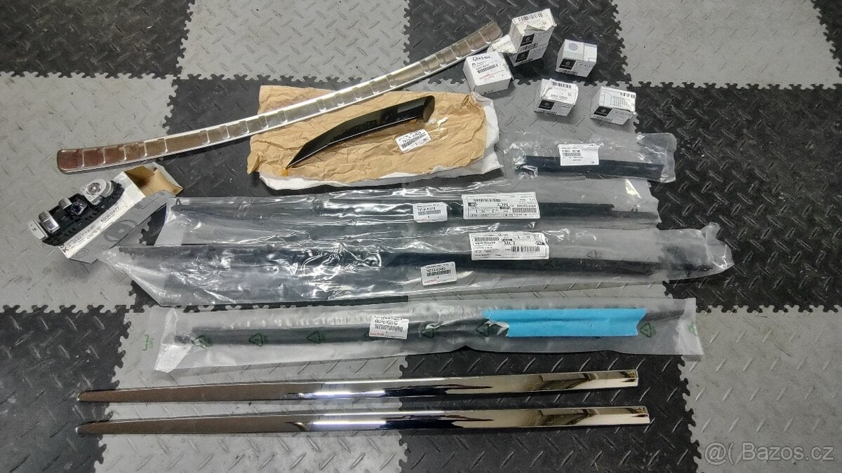 Mercedes Kia Toyota - dazdovy senzor listy okien spinac okie