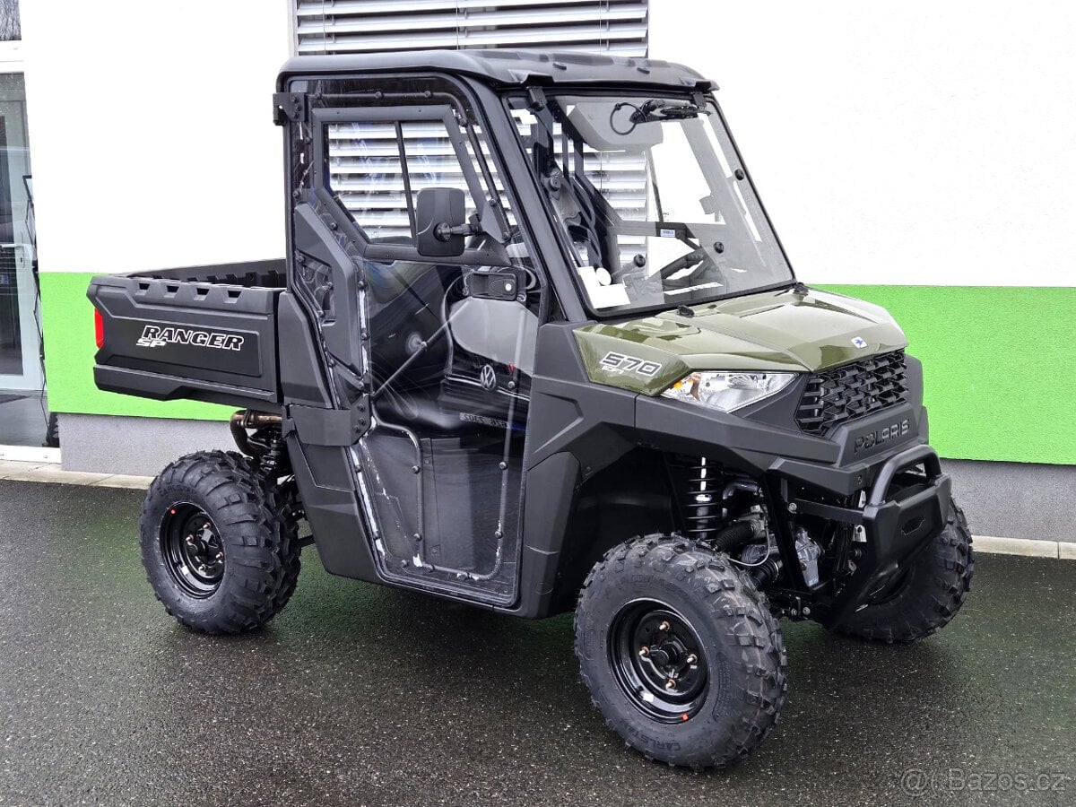 Polaris Ranger s kabinou DFK čtyřkolka UTV
