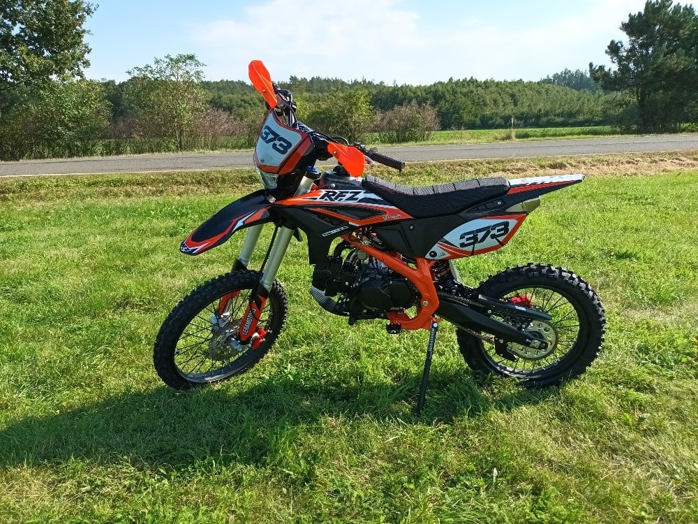 Pitbike By Apollo THUNDER 140cc 19/16 E-Start Oranžová