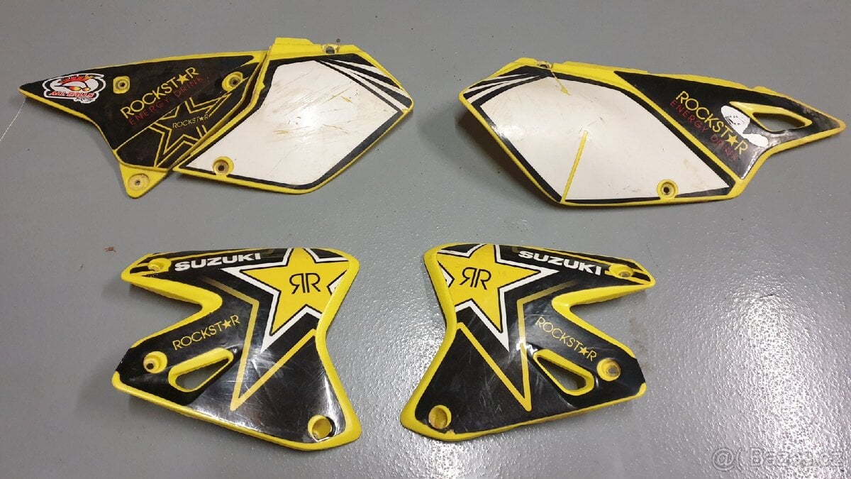 Suzuki DRZ 400 díly