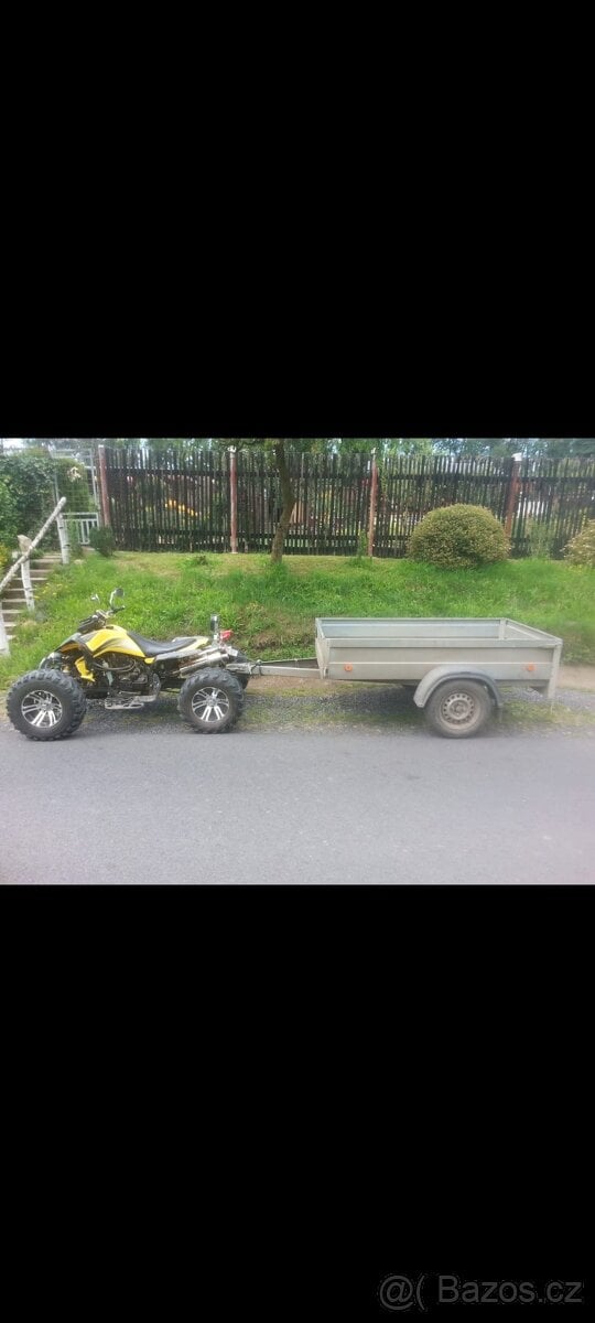 Čtyřkolka JINLING 250