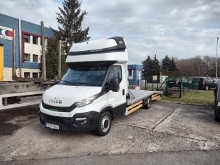 Odťahovka Iveco 3,0 + príves Gromex