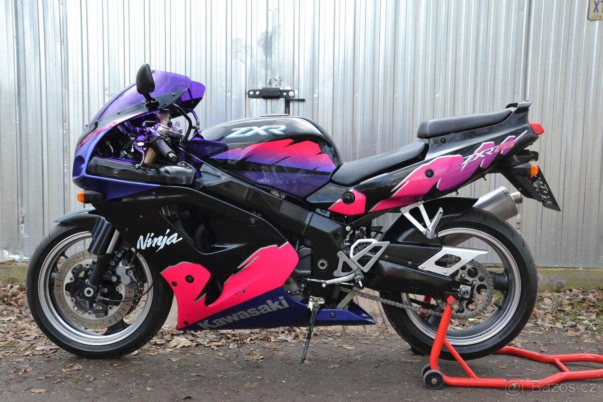 Kawasaki ZXR 750 L - 33tkm