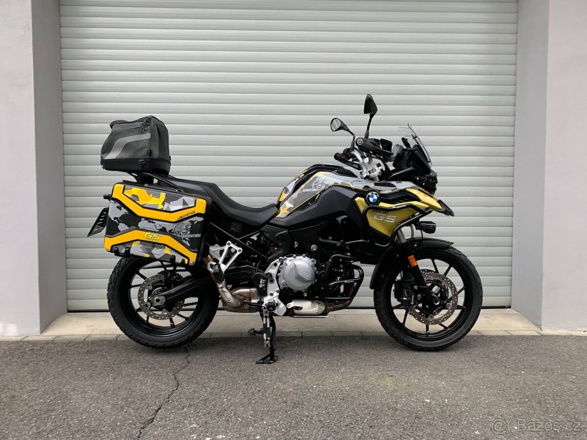 BMW F 750GS ABS SUPER STAV