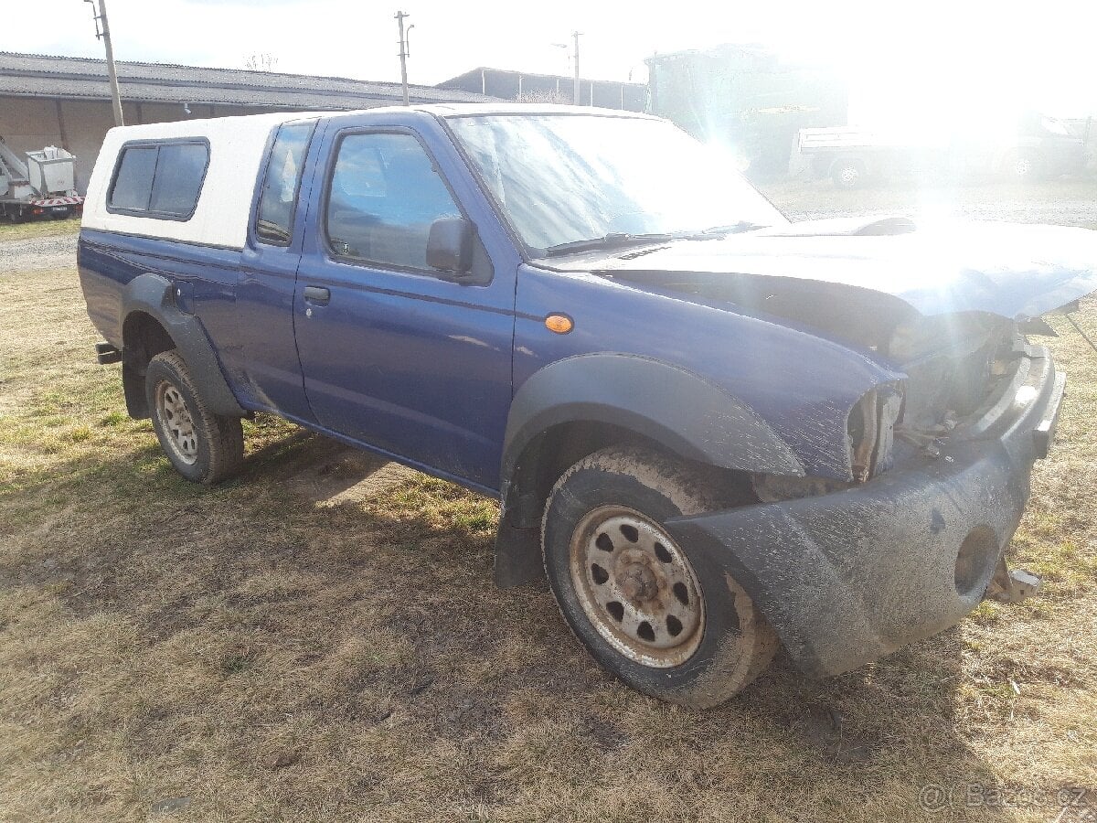 Nissan navara king cab 98kw