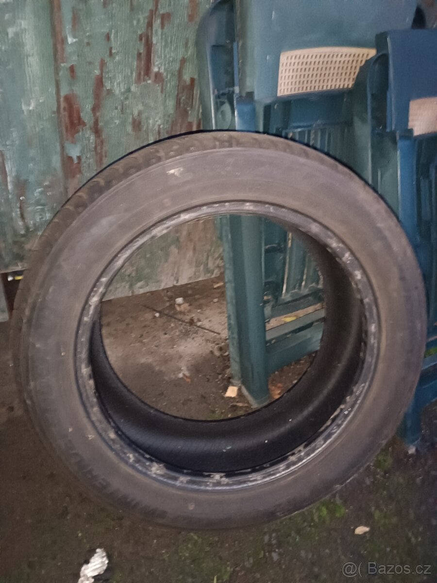 Zimní R17 najeto 500km