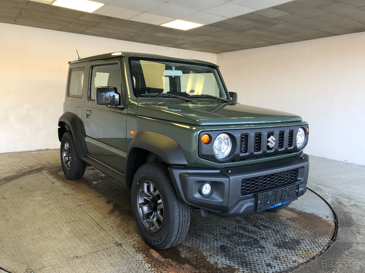 SUZUKI JIMNY 1.5 4WD  4-MÍSTA