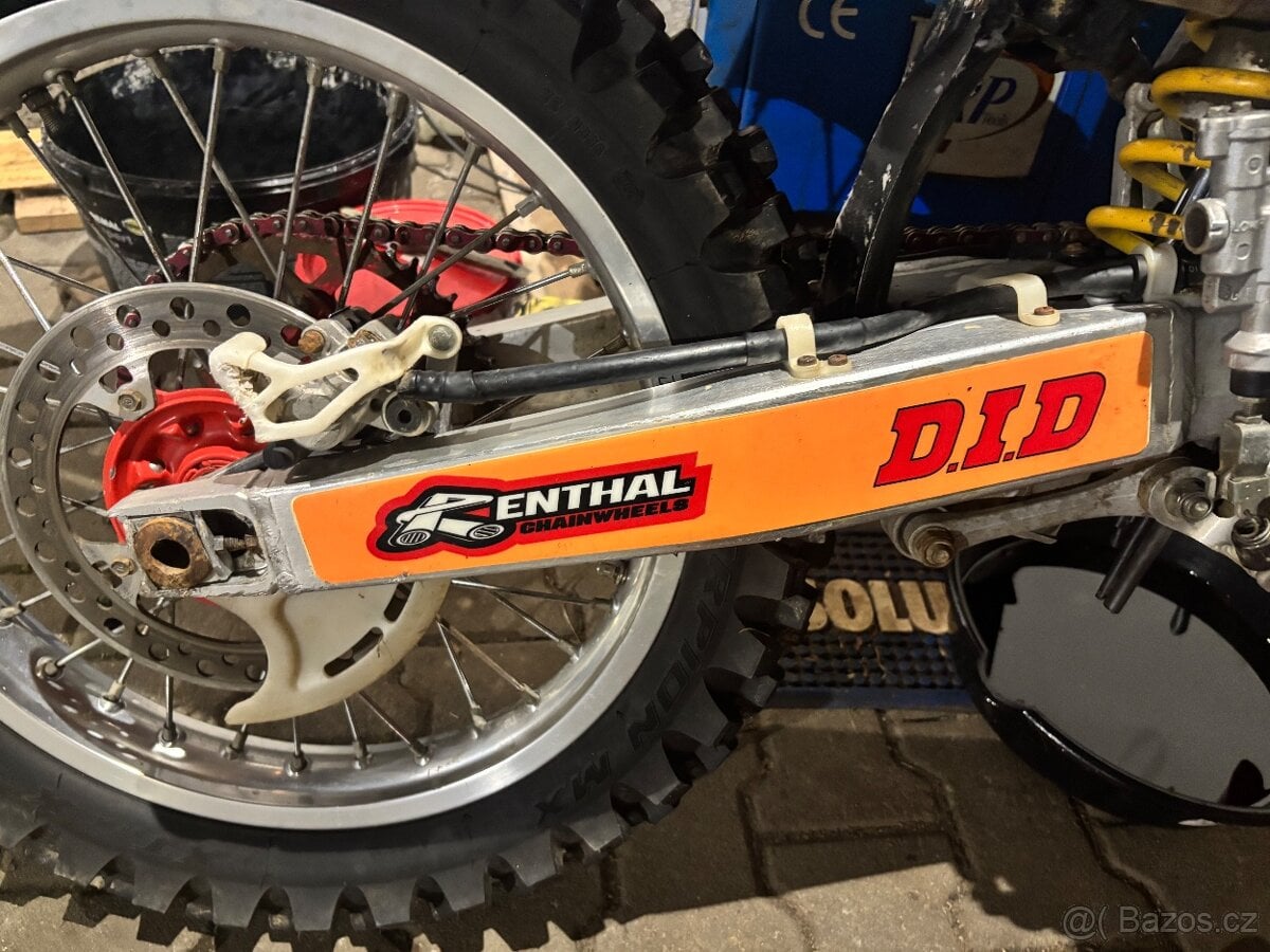 Honda crf 450 2003 kyvka s přepákováním